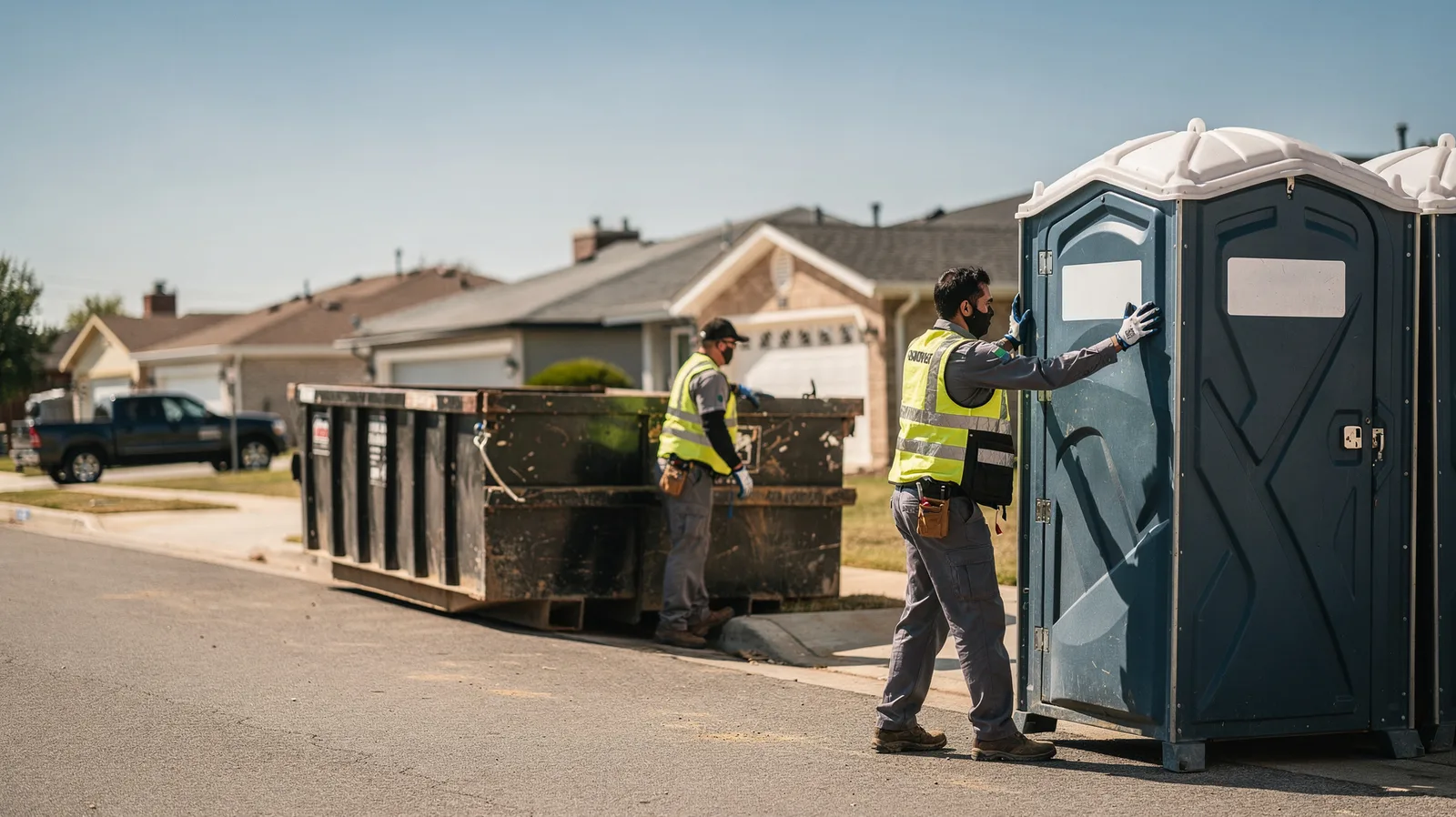 Porta Potty Rental in Tyro, KS near me